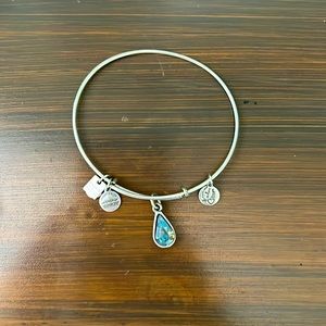 Alex and Ani teardrop bracelet
